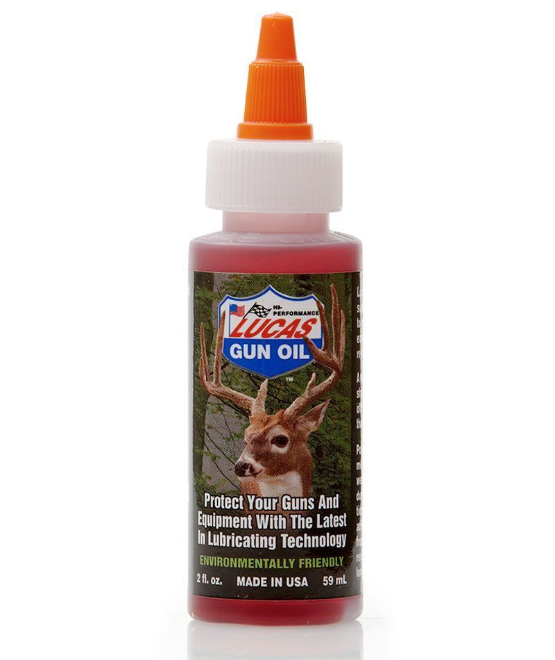 Lucas 10006 Gun Oil Multi Purpose Lubricant 2oz Bottle