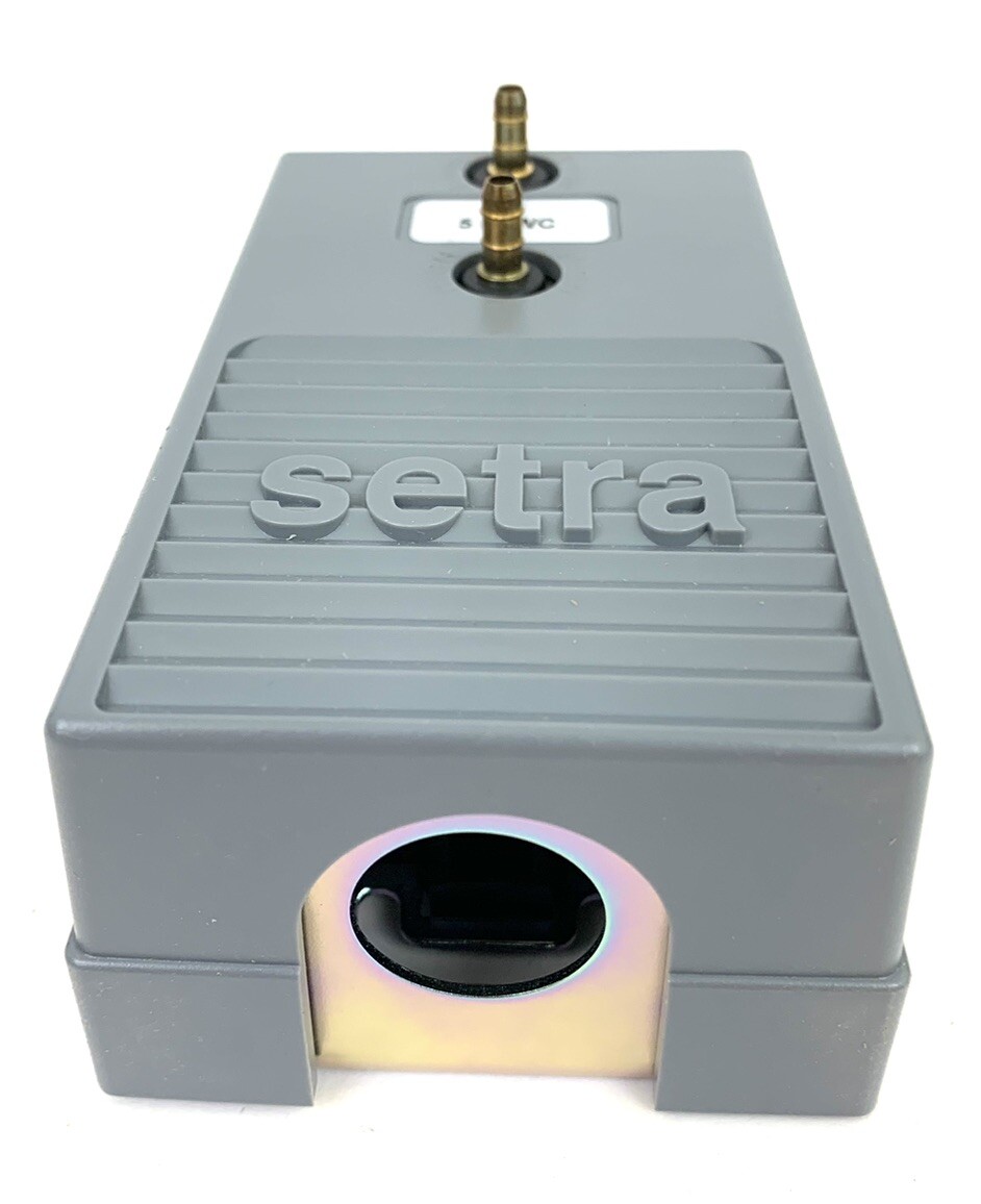 SETRA MODEL 264 - DIFFERENTIAL PRESSURE TRANSDUCER - 2641005WD11A1C
