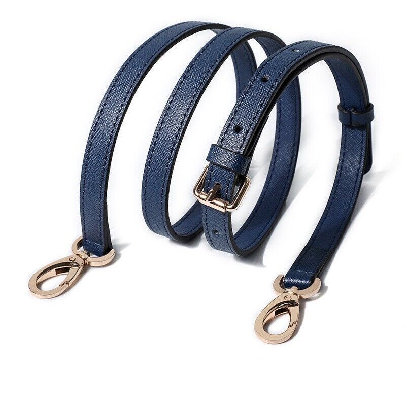 1.2/1.8cm Cross Leather Shoulder Replacement Handbag Strap Bag Handle Crossbody