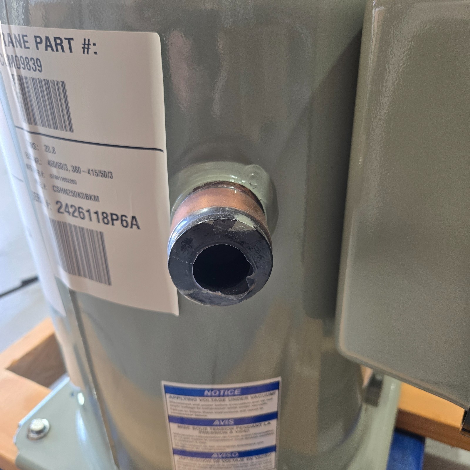 TRANE COMPRESSOR