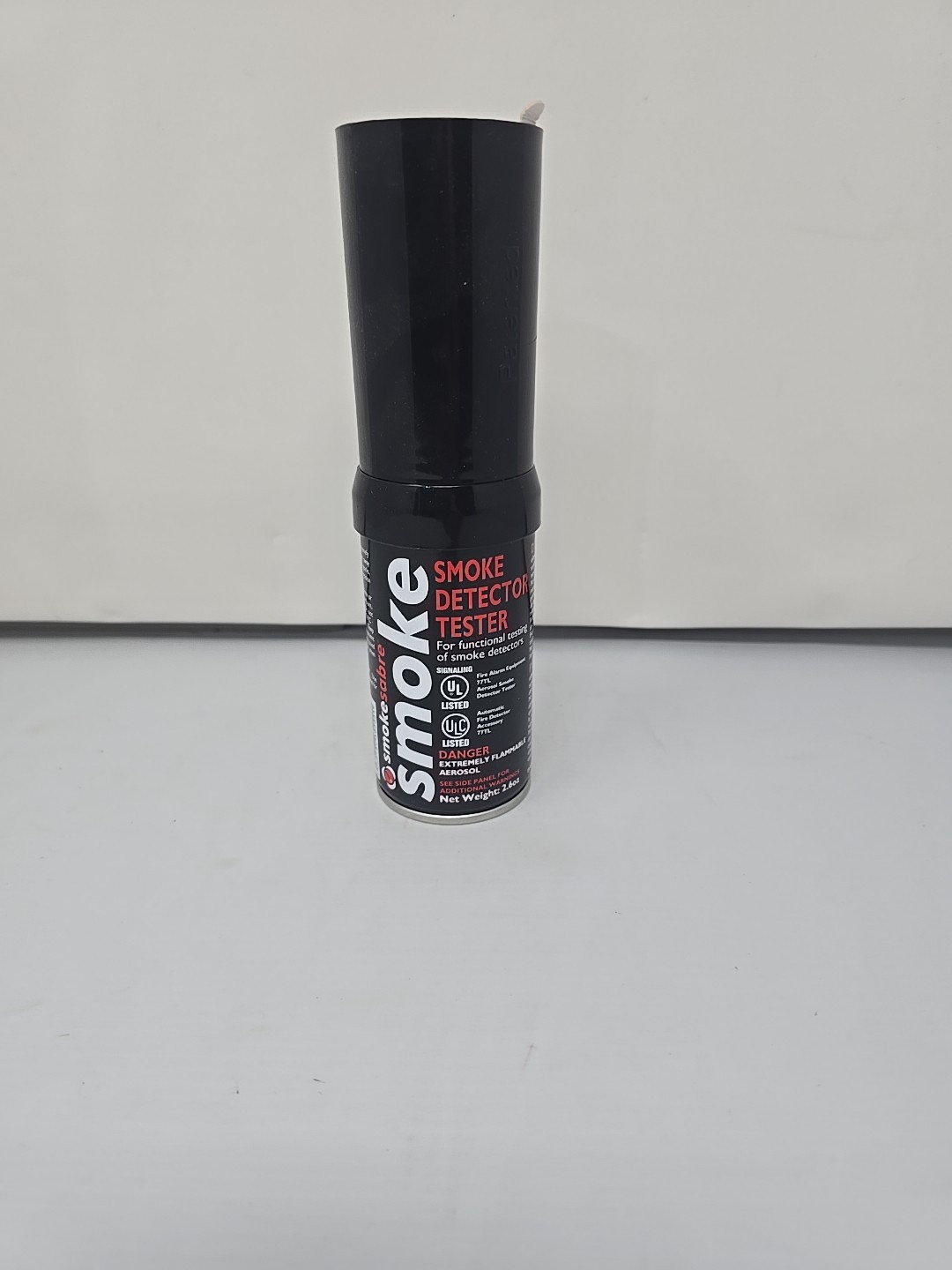 SDI SmokeSabre Smoke Detector Tester, 2.6 Ounce Spray, new