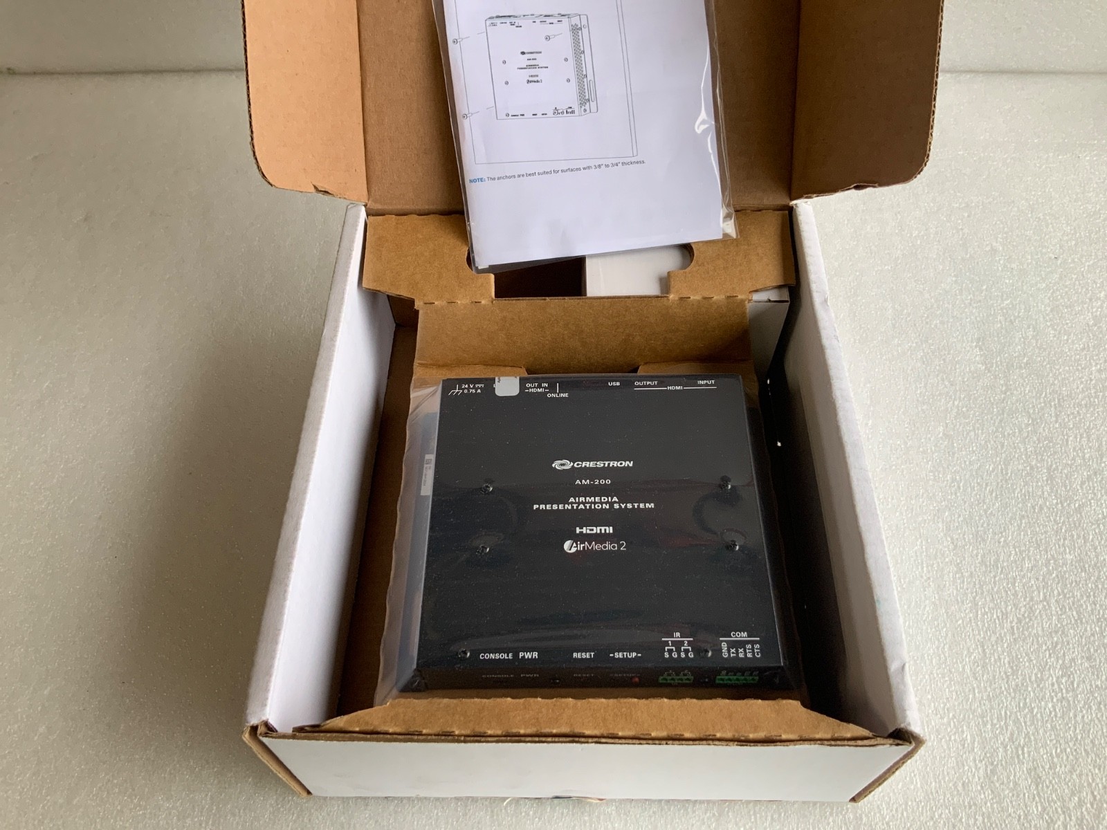Crestron AM-200 Airmedia Presentation System 6509936