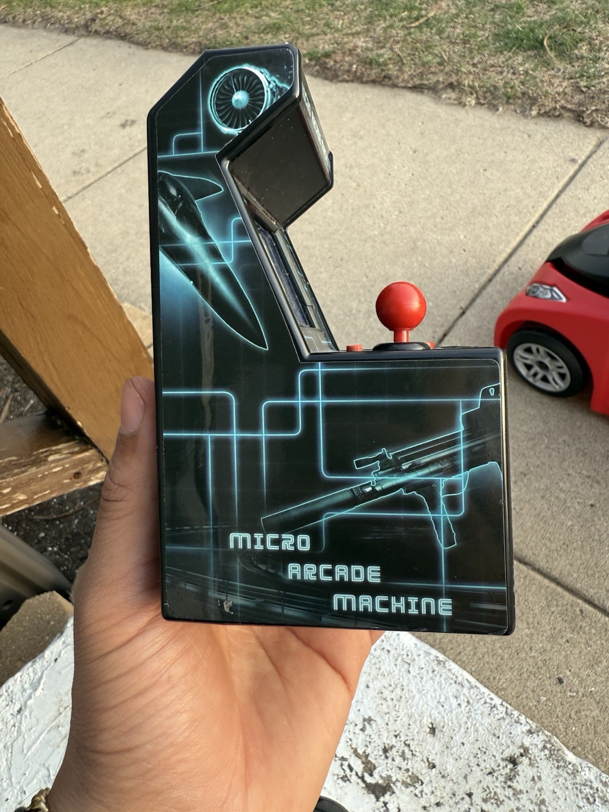 Mini Micro Arcade Machine