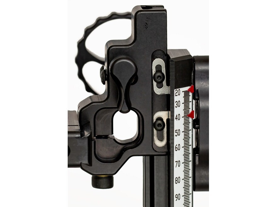 Black Gold Bow Sight Double Indicator System