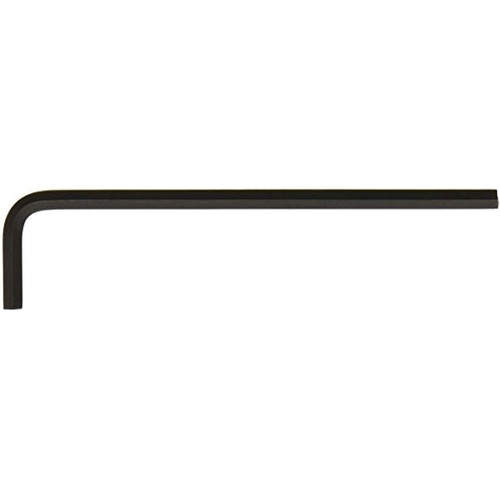 Lisle 12110 Bondhus 3/16" L-Wrench, ProGuard Finish, Chamfered Tip, 4.5" L