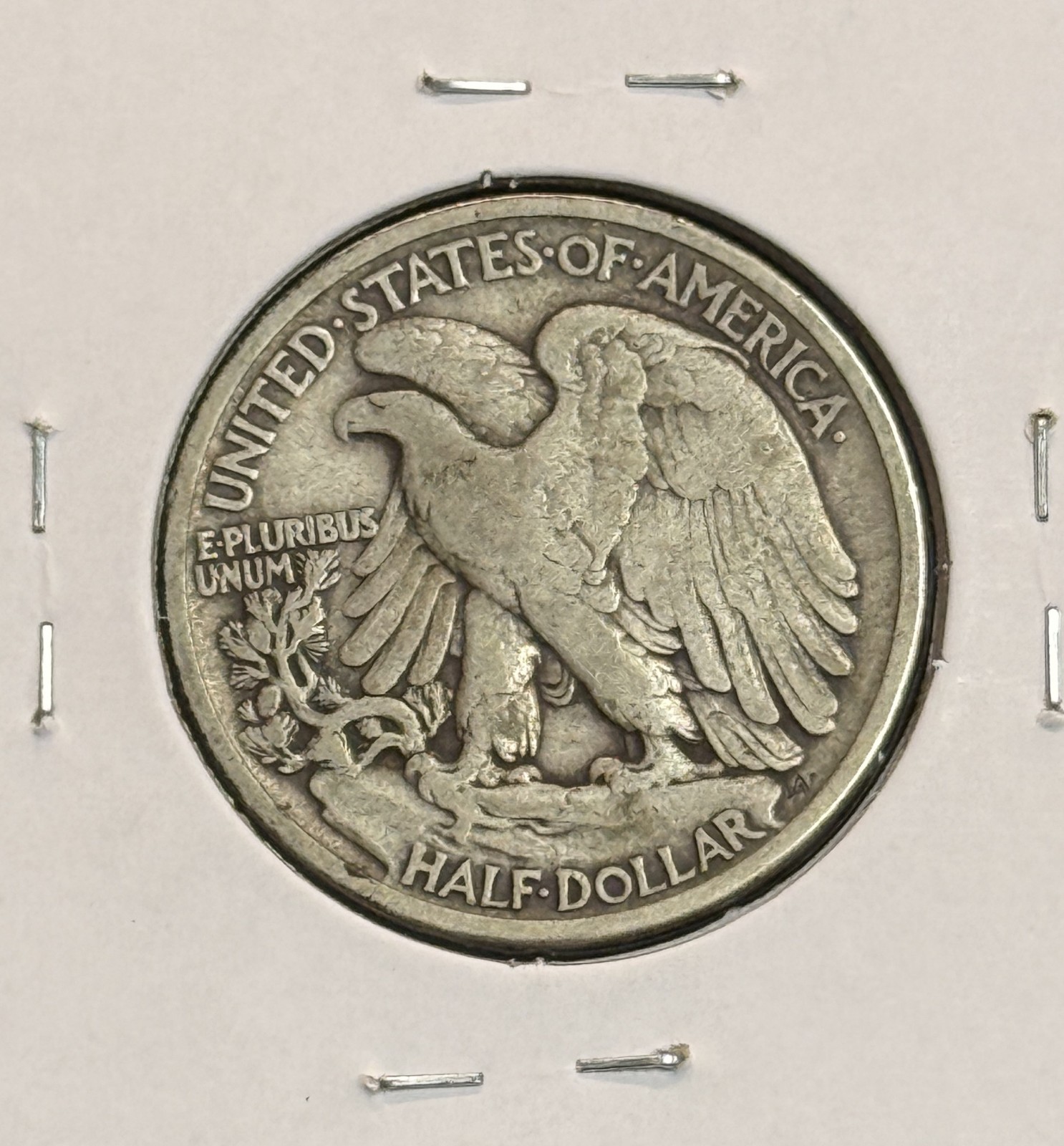 1917 Walking Liberty Half Dollar, Fine, (22204)