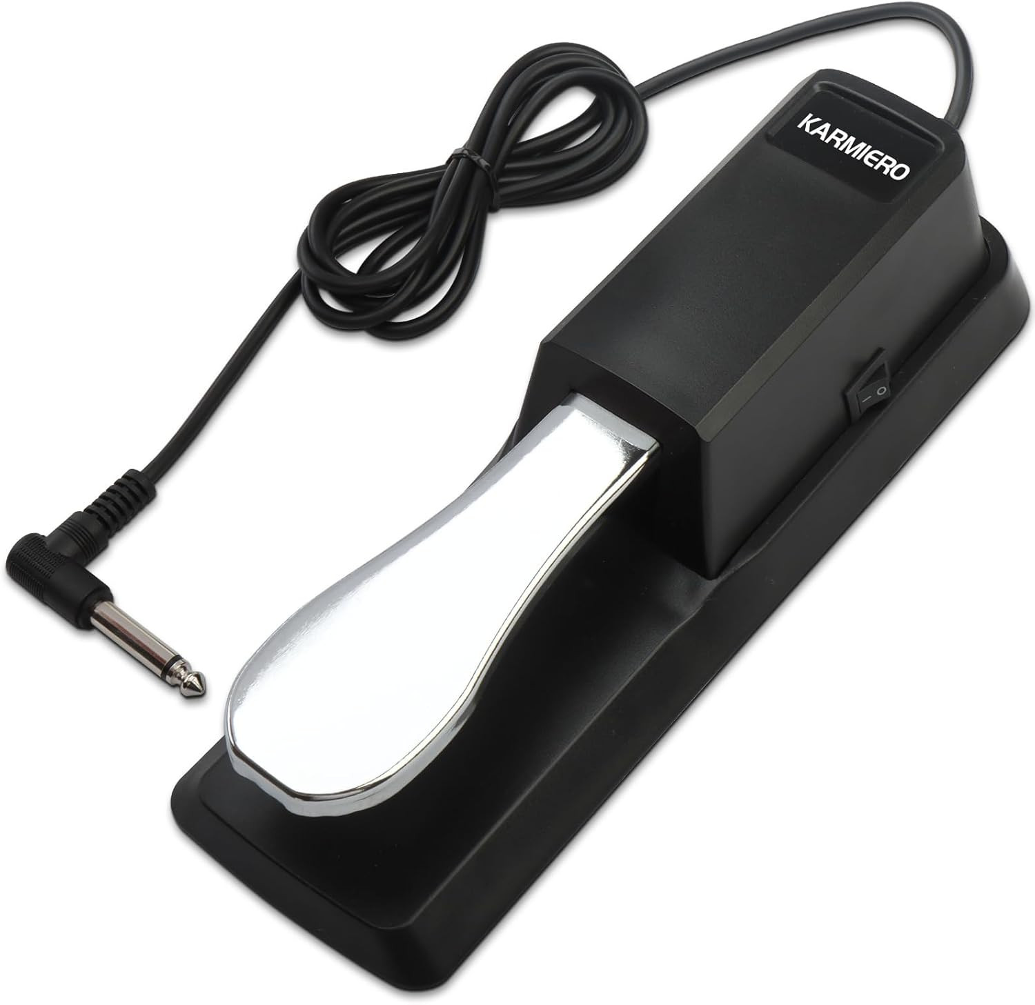 Sustain Pedal for Keyboard Universal, Premium Sustain Pedal, Piano Pedal for Key