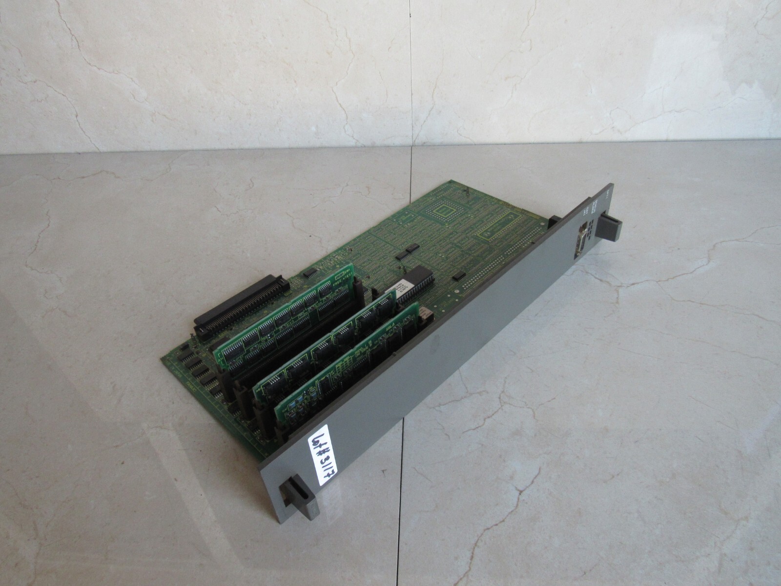 Fanuc A16B-2200-0912-/03A With Sister Boards Lot # 3117  Listed by Bob