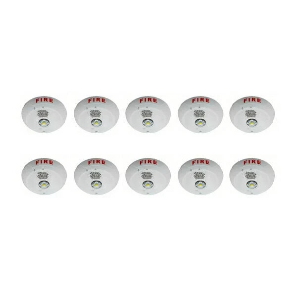 System Sensor SCWLED-BP10 Bulk Pack 10 Units - Same Day Shipping (SEALED)