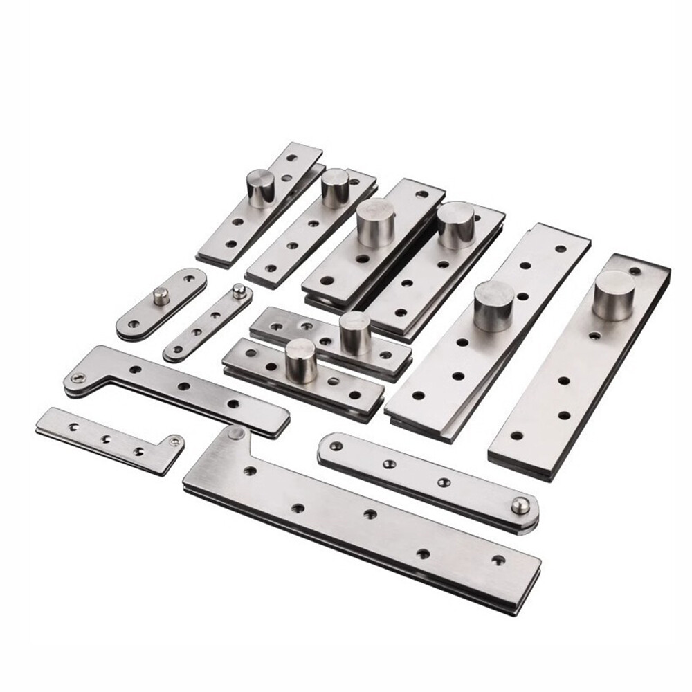 57-150mm Length Stainless Steel 360 Degree Rotation Hidden Door Pivot Hinges