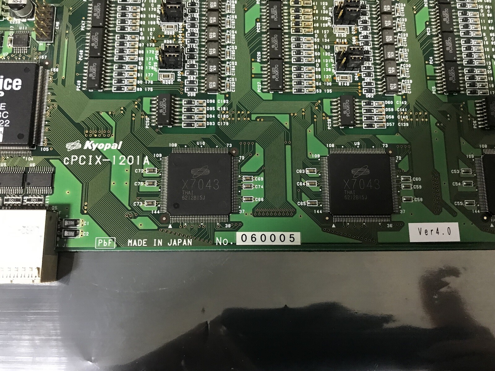 KYOPAL CPCIX-1201A 12-axis motion control board