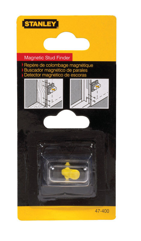 Stanley 47-400 Small Magnetic Stud Finder with Marking Notch