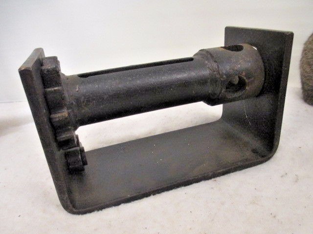 SBC BOX STYLE FLATBED TRAILER TIE DOWN STRAP BINDER WINCH WELD ON STYLE #407082