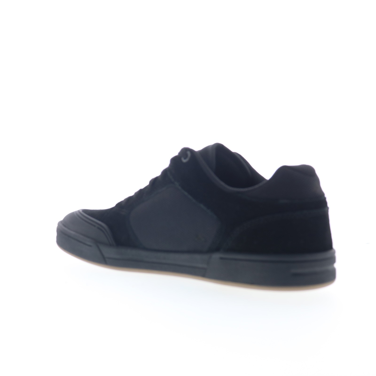 Emerica Heritic 6101000155544 Mens Black Skate Inspired Sneakers Shoes 9.5