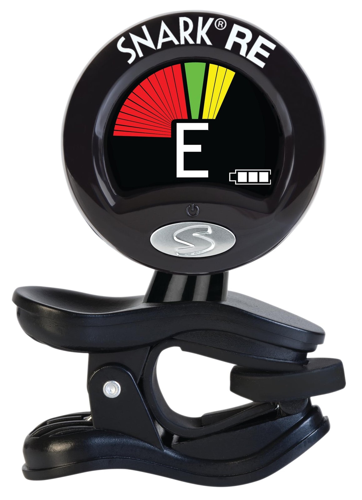Snark SN5X Clip-On Tuner for Guitar, Bass & Violin 1.8 x x 3.5", Black