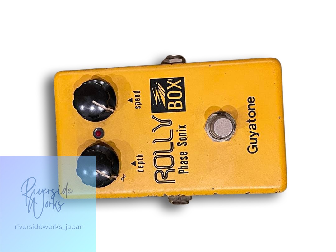 Rare Boxed Guyatone ROLLY BOX Phase Phaser PS-101
