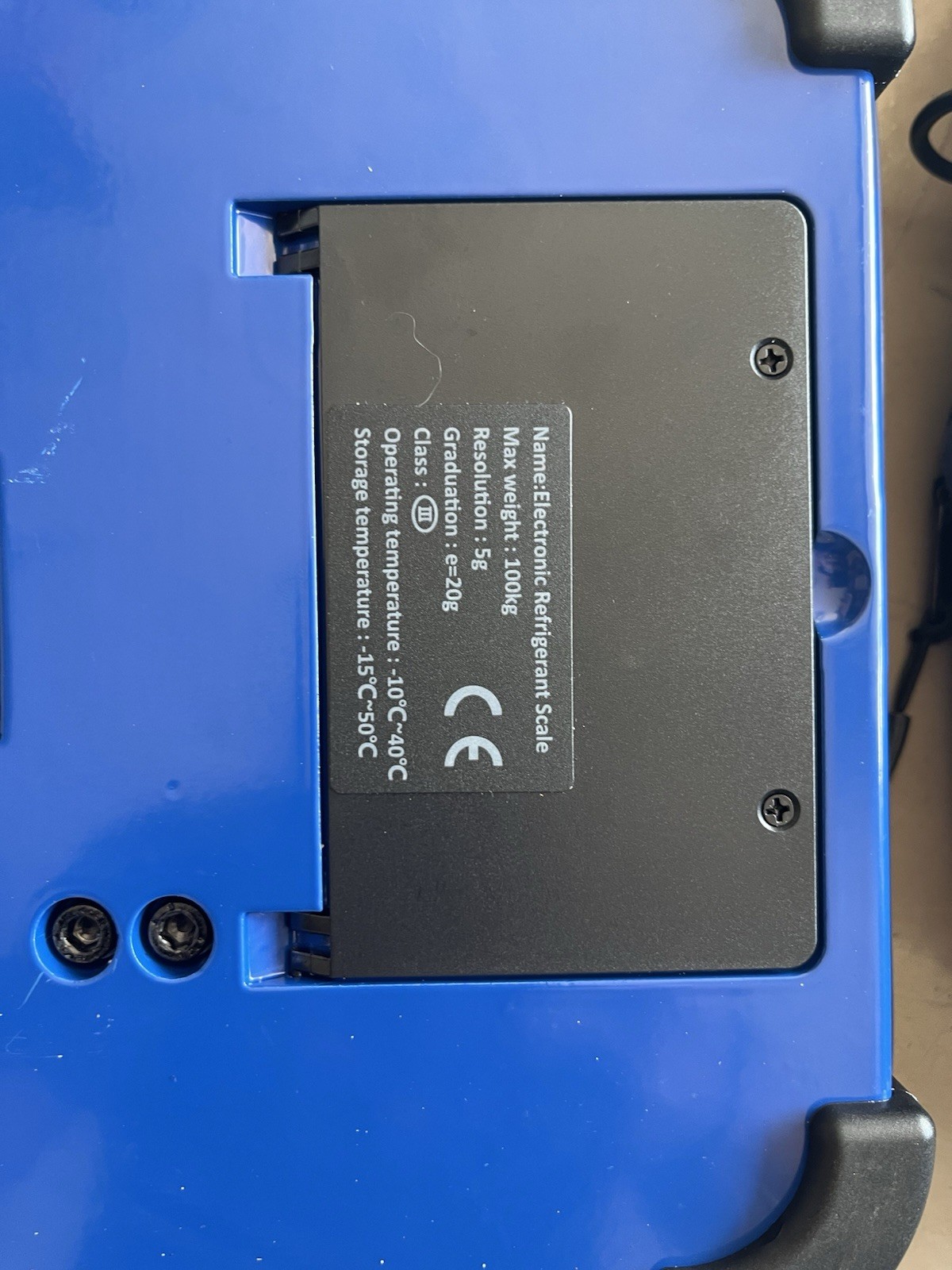 Yellow Jacket 68862 220 lb Electronic Charging Scale HVAC Refrigerants