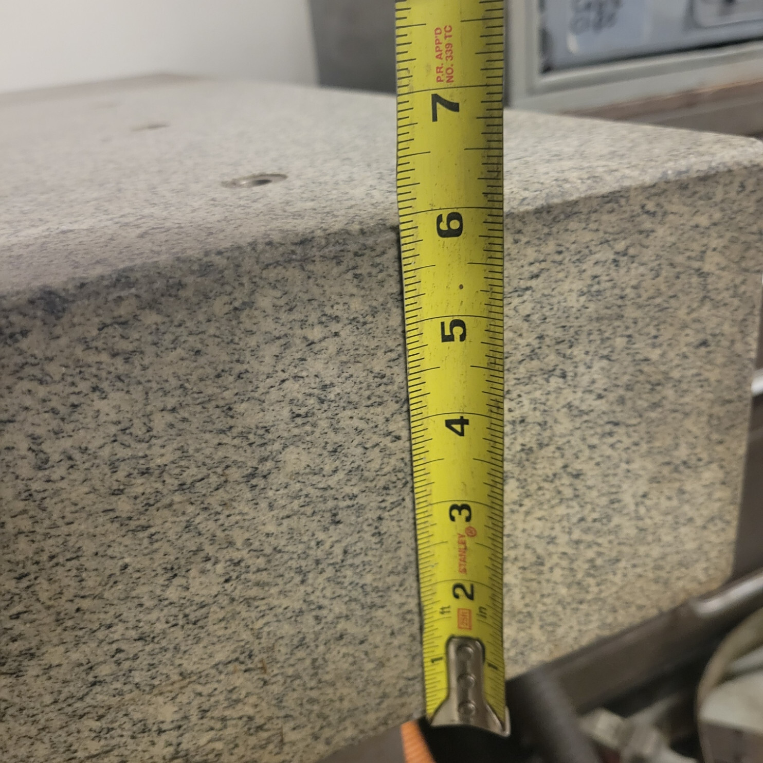 Starrett Granite Surface Plate 38"x34"x6"