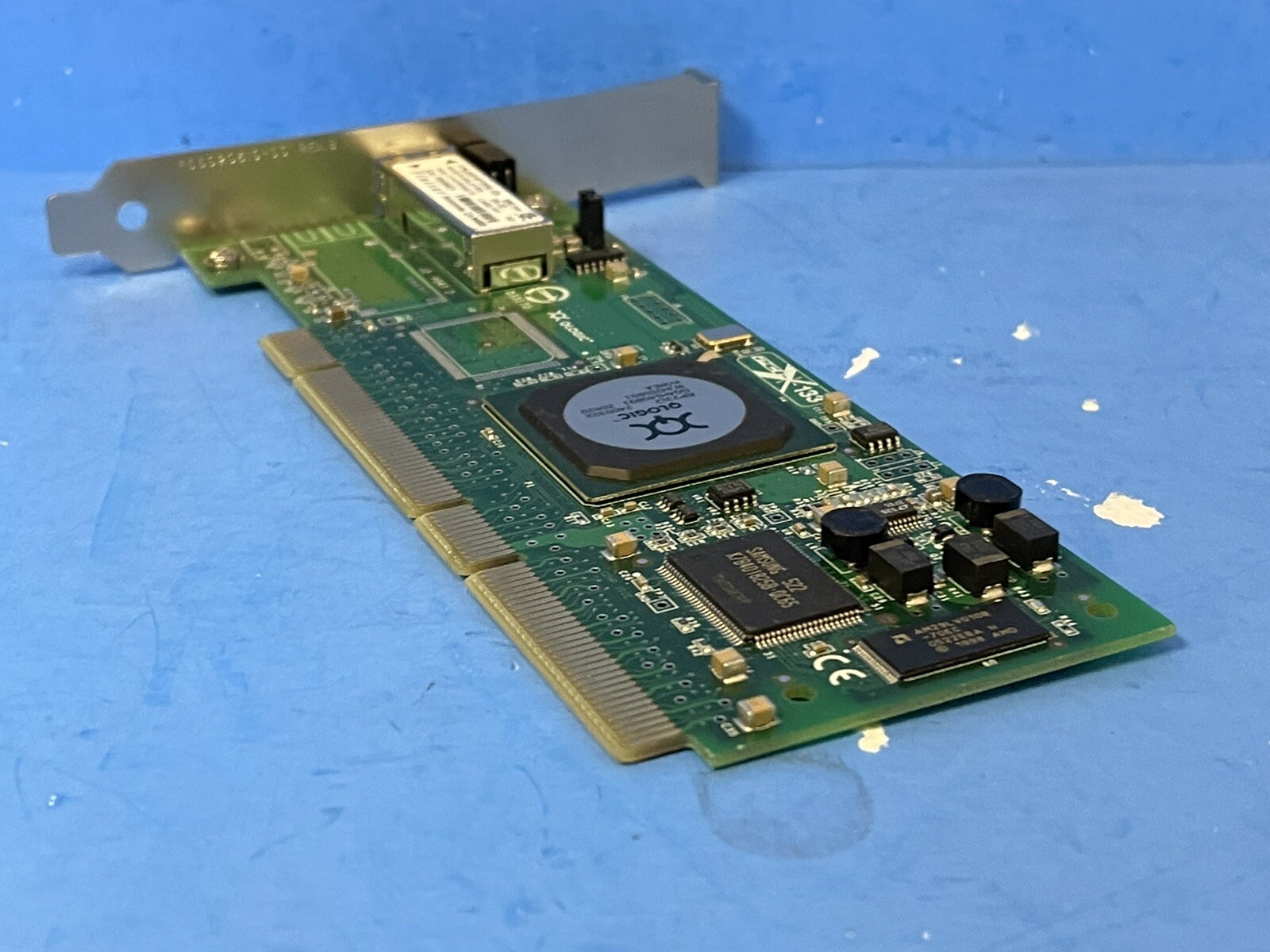 QLogic QLE2460 PCI-X 133 4GB SPEED