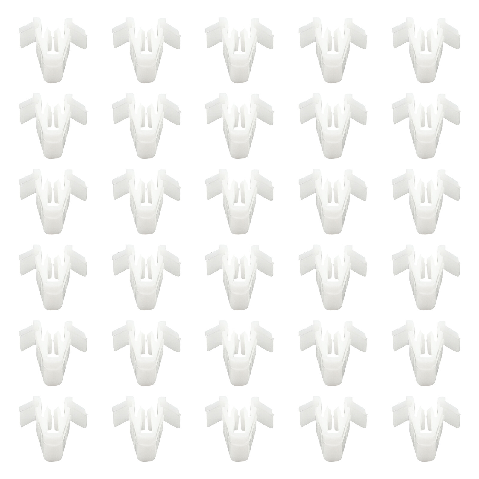 30Pcs Fits Toyota cowl trim clip 90467-09204