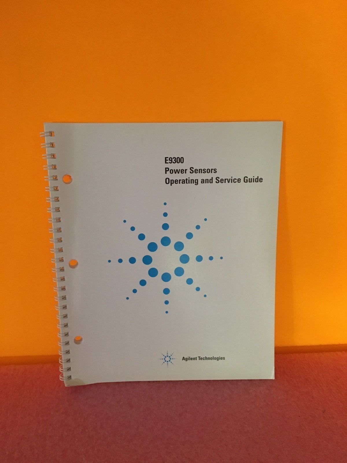 HP / Agilent E9300-90016 E9300 Power Sensors Operating + Service Guide