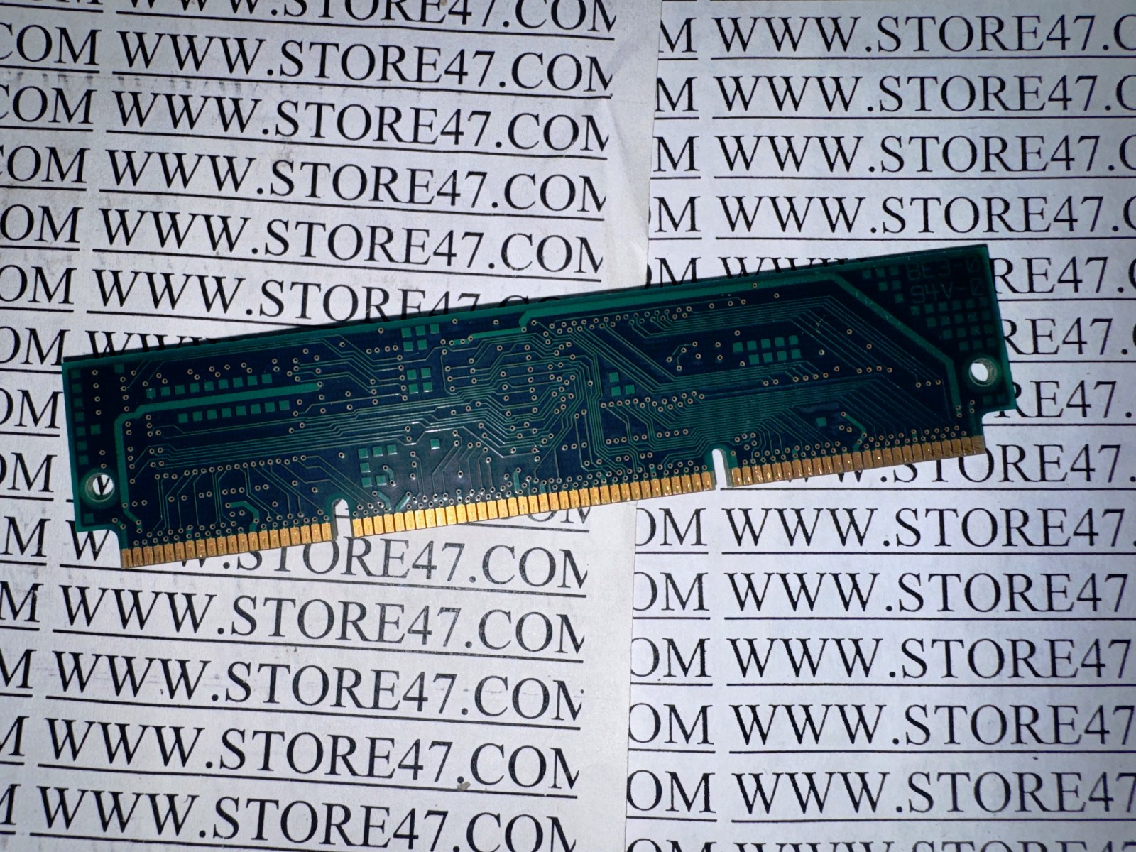 Vintage Apple 333-0178 256kb Cache module 160 pin dimm