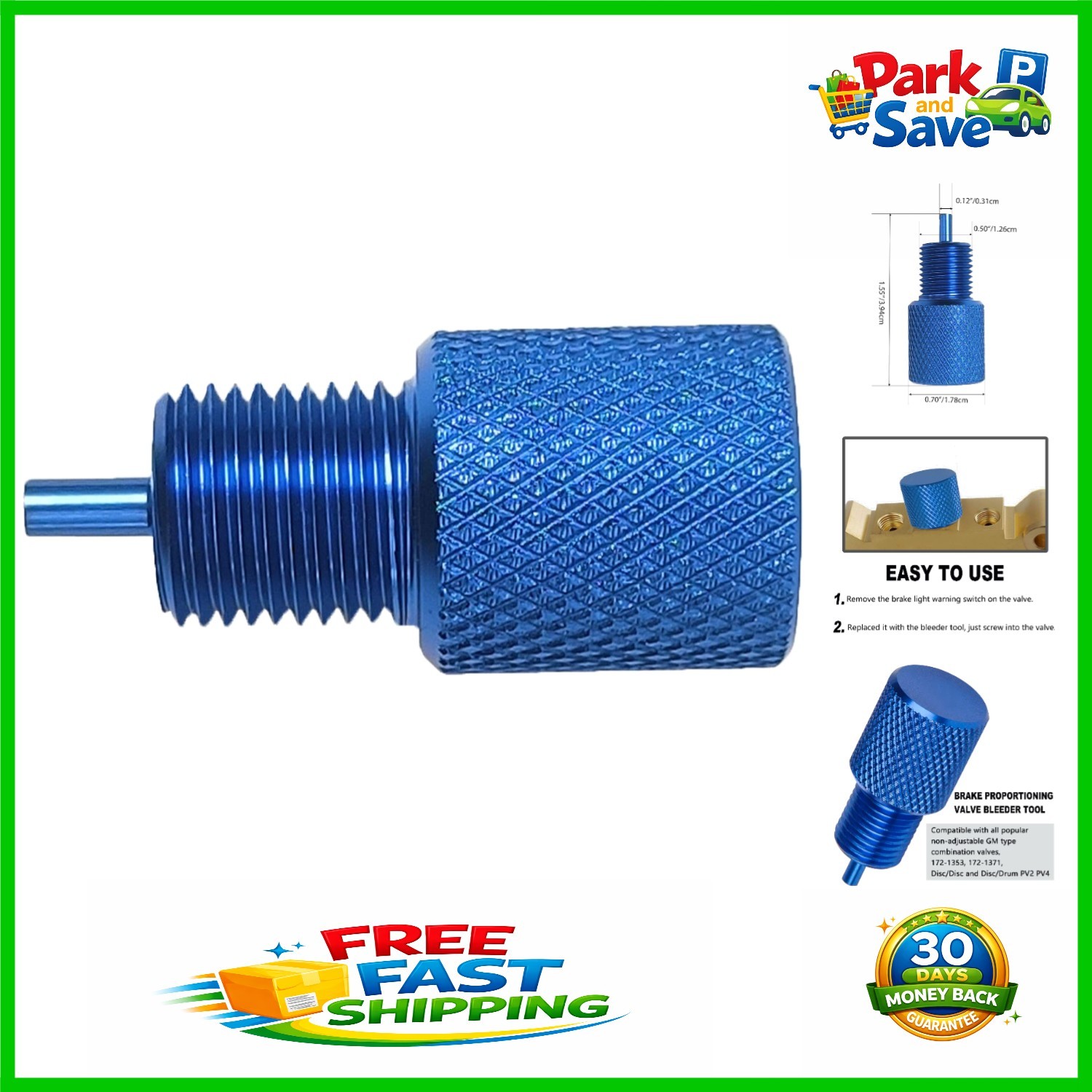 Effortless Brake Bleeding with GM Proportioning Valve Tool - Compact and Durable
