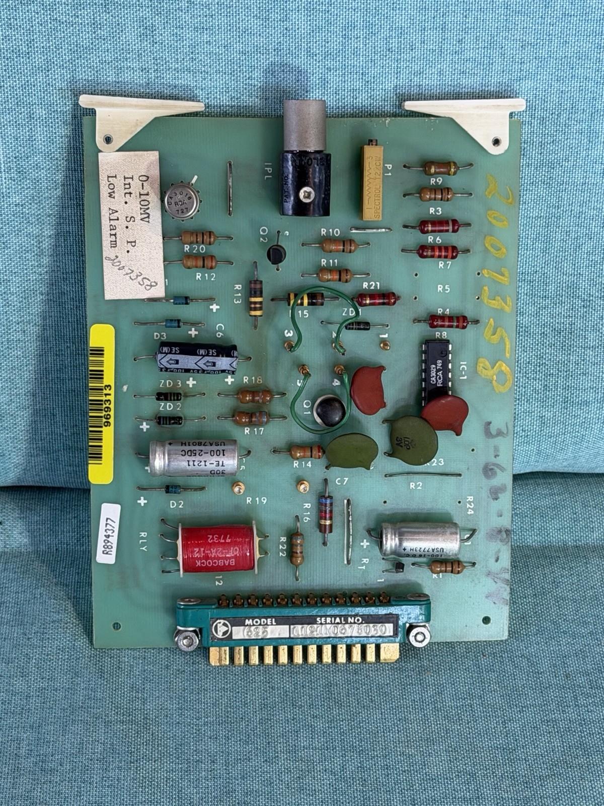 Electronic Control Systems A50-530-009 Temperature Control Board