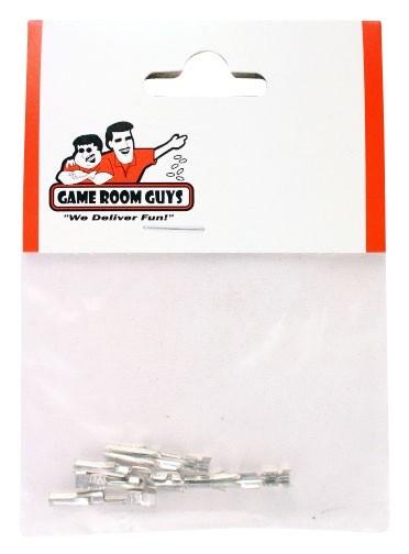 Female Molex Pin .093" - Arcade Pinball Boards - Set of 5