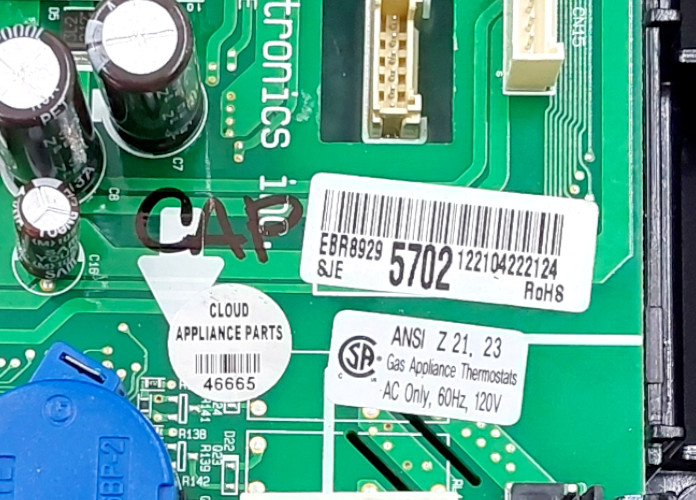 LG Genuine Range Control Board EBR89295702 *Same Day Shipping & 60 Days Warranty
