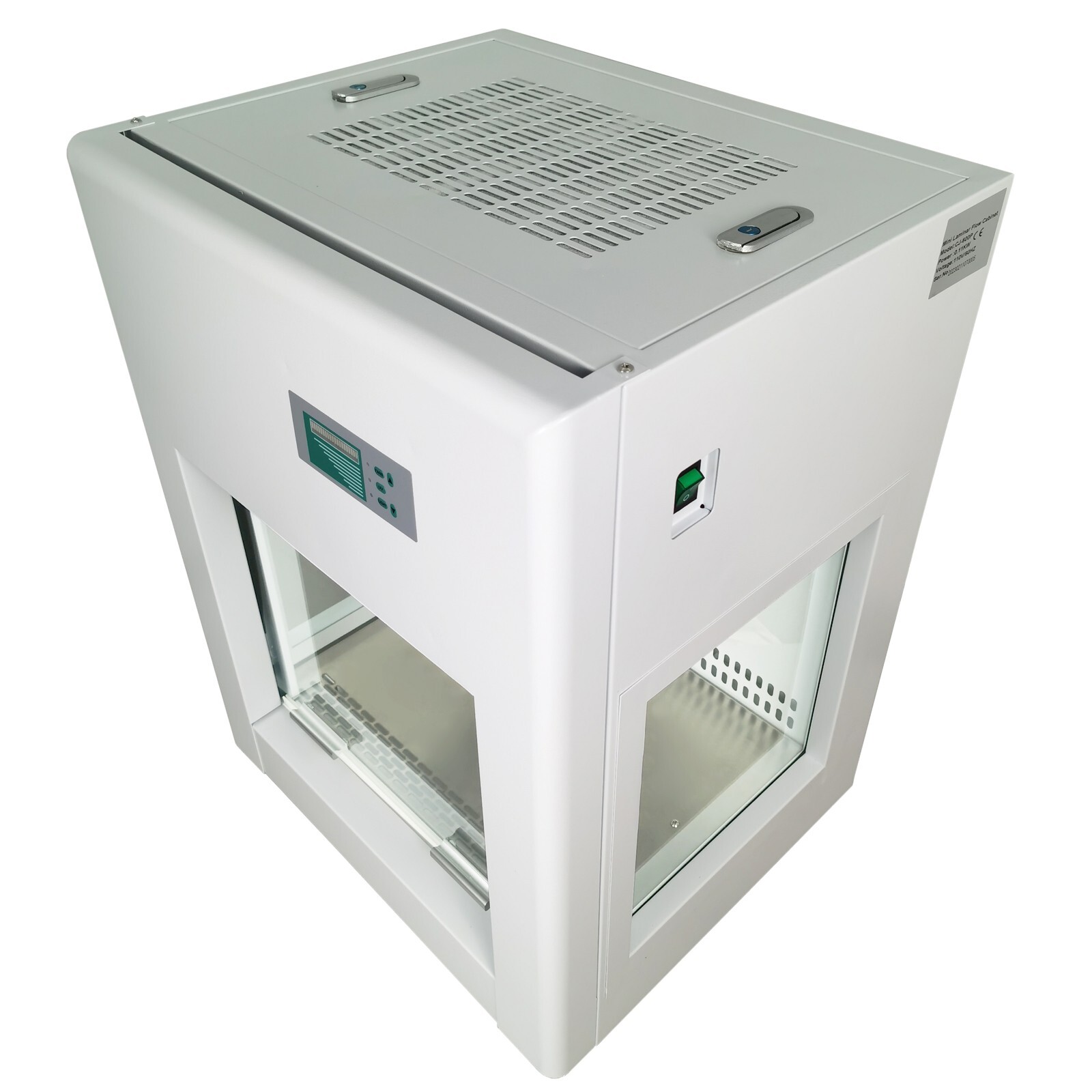 Samples Protective Cabinet 3 um Mini Laminar Flow Cabinet LED Cleaning Table