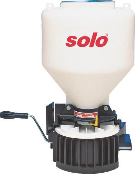 NEW SOLO 421-S CHEST 20LB BROADCAST SPREADER SEEDER SALE QUALITY SALE PRICE