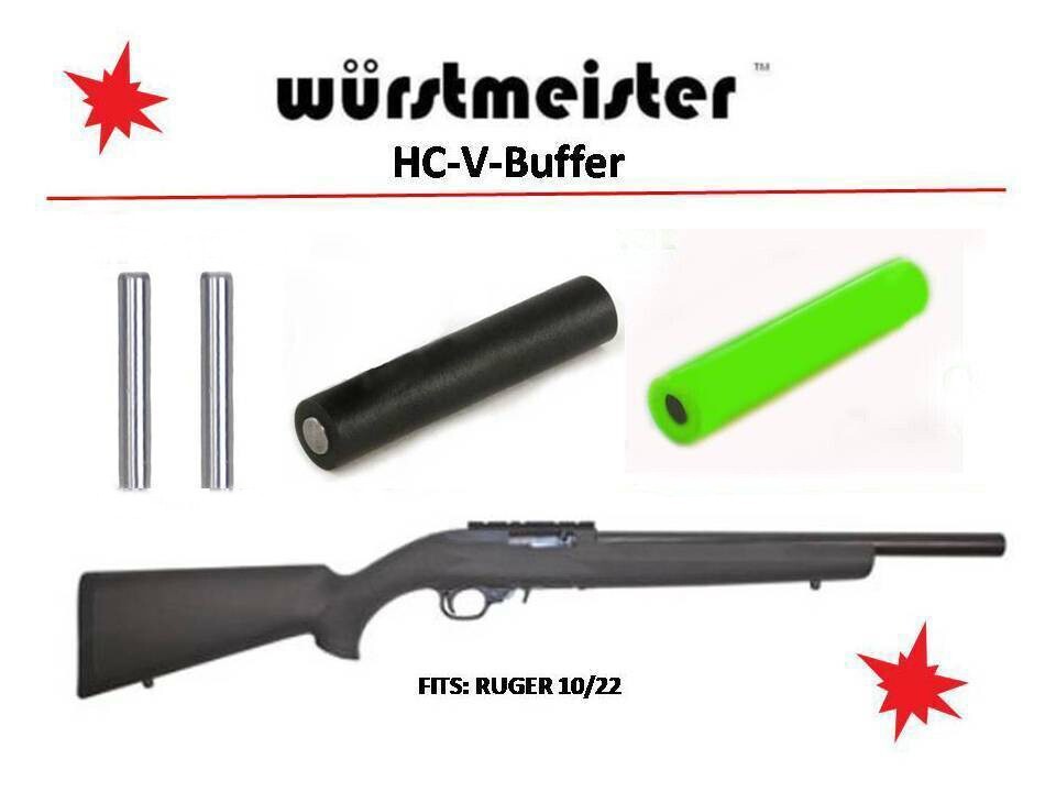 WBUFFERS Custom Ruger 10/22 Buffer (2 set) + Pins (Ver. 2024) - FAST SHIPPING!