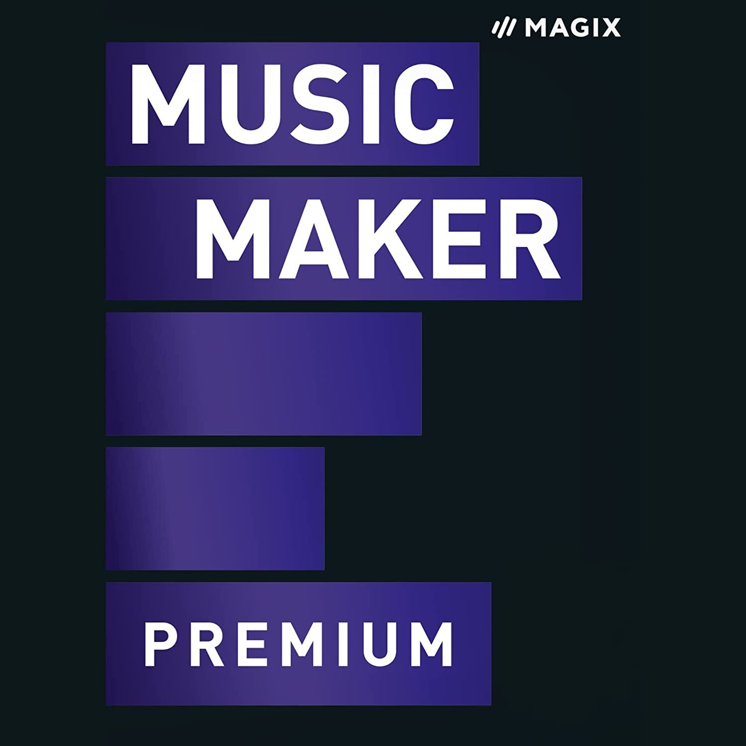 MAGIX Music Maker 2023 PREMIUM | Music Software Windows 10/11 [1 License|License]