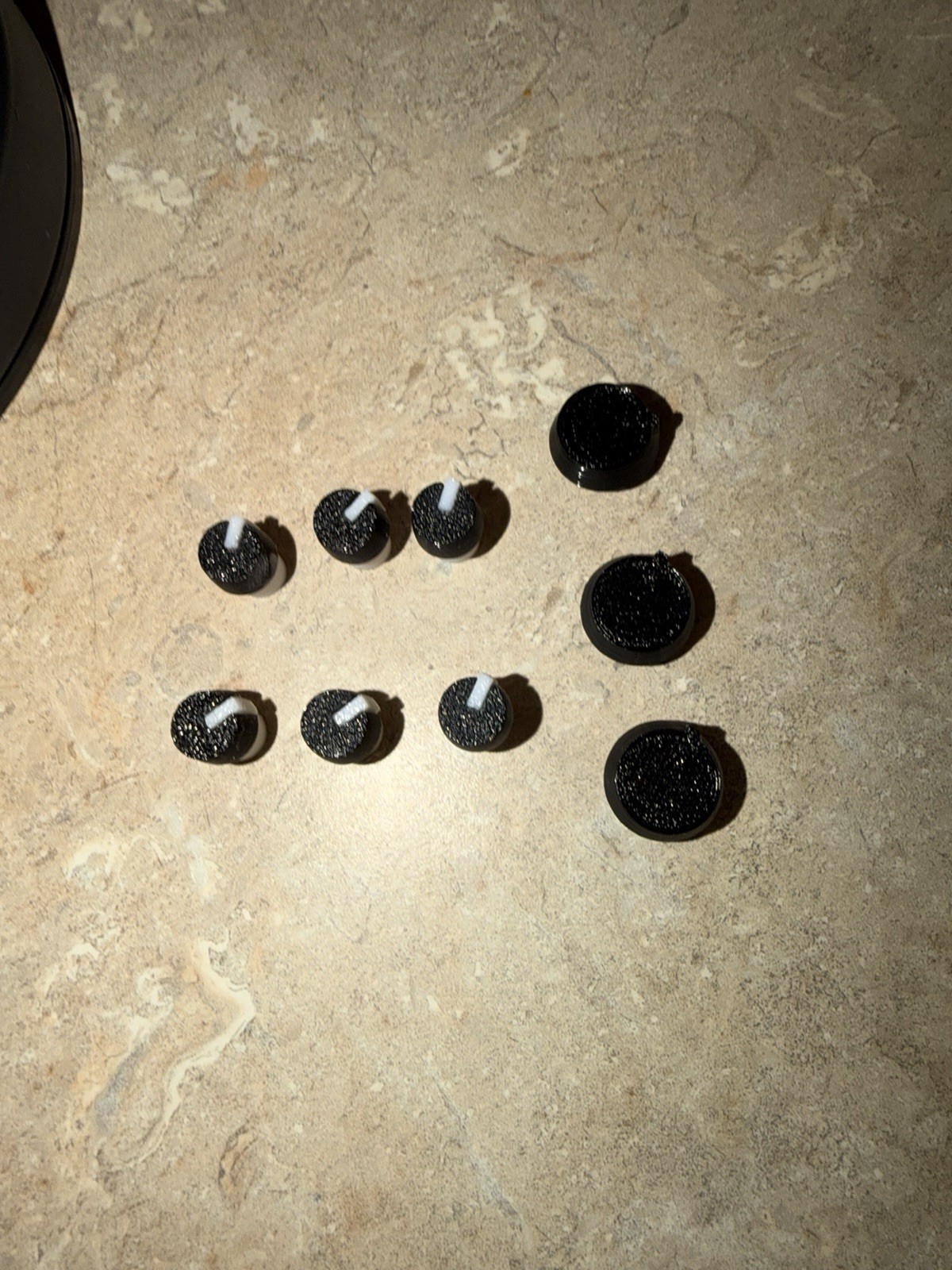 Replacement Knob Set for Bose S1 Pro Speaker (9-Piece Set)