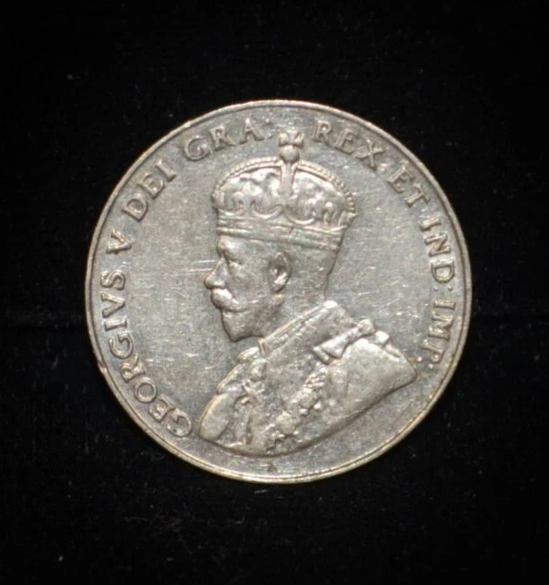 1931 Canada 5C KM 29 #CR10158