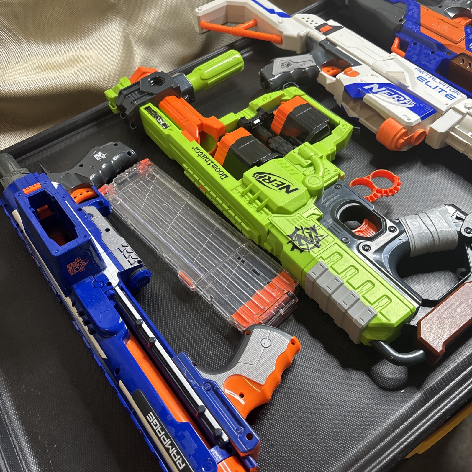 Nerf Gun Collection