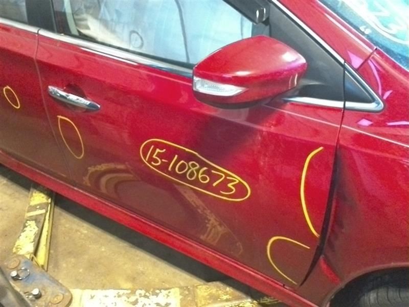 Passenger Right Front Spindle/Knuckle Fits 11-19 LEAF 10226792