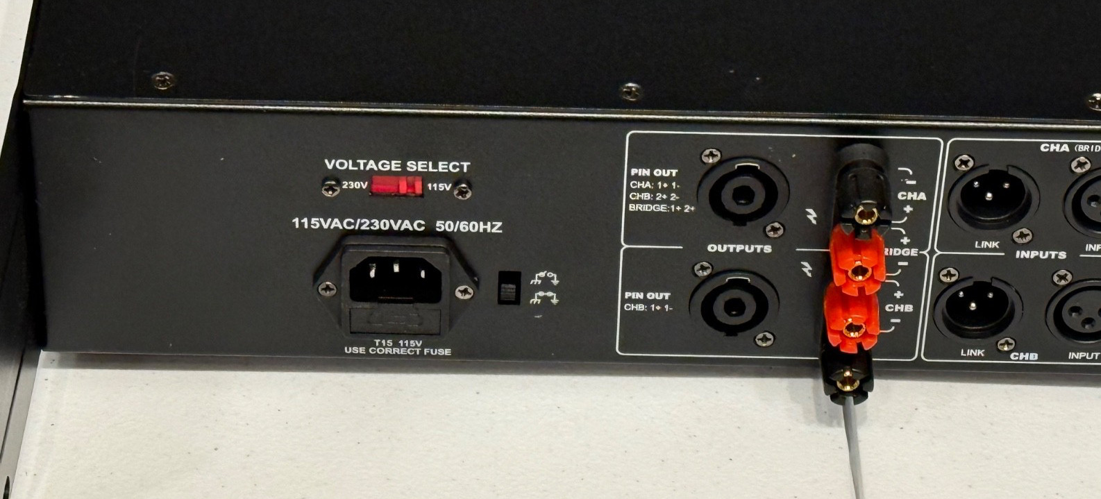 Avantone CLA-200 Power Amplifier