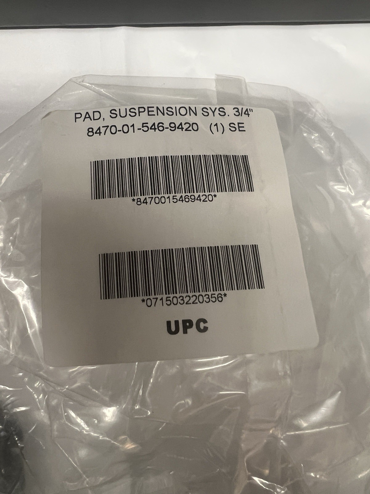 ACH Helmet Pad Replacement Set 7 Piece Advanced Combat Helmet LWH ECH IHPS