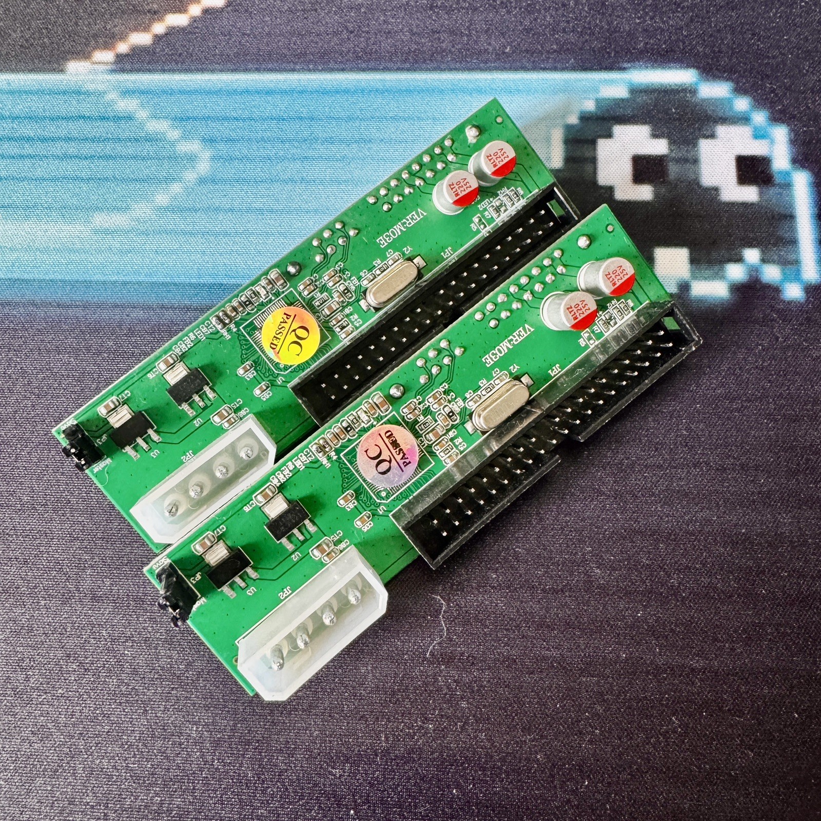 Upgraded Xbox Original IDE SATA PATA Adaptor | Polymer Caps, UDMA4/5/6