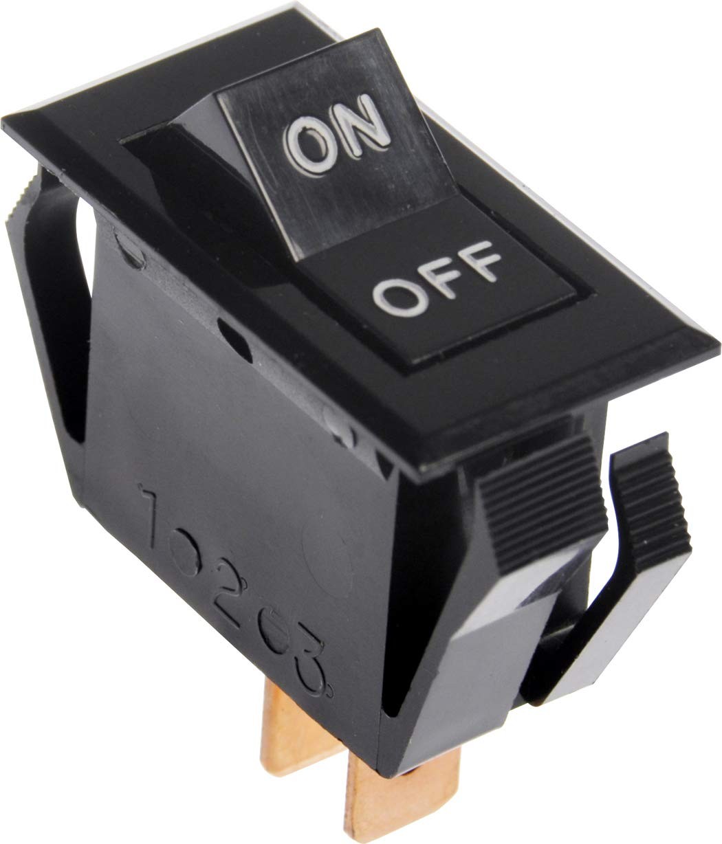 Spst Nolight Rocker Switch W/onoff Imprint 20 Amp125 Volt X 16 Amp250 Volt