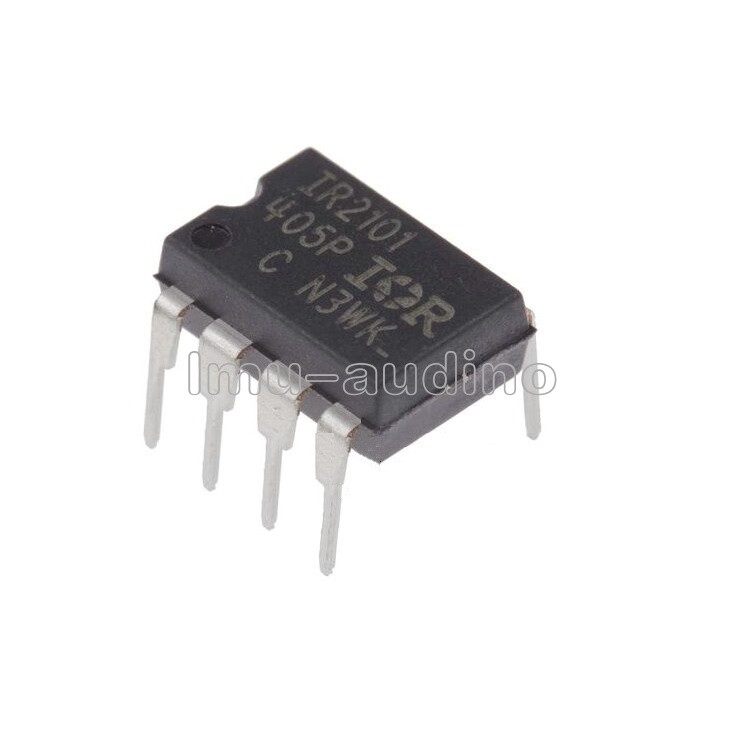 10PCS IR2101 DIP8 HIGH AND LOW SIDE DRIVER NEW