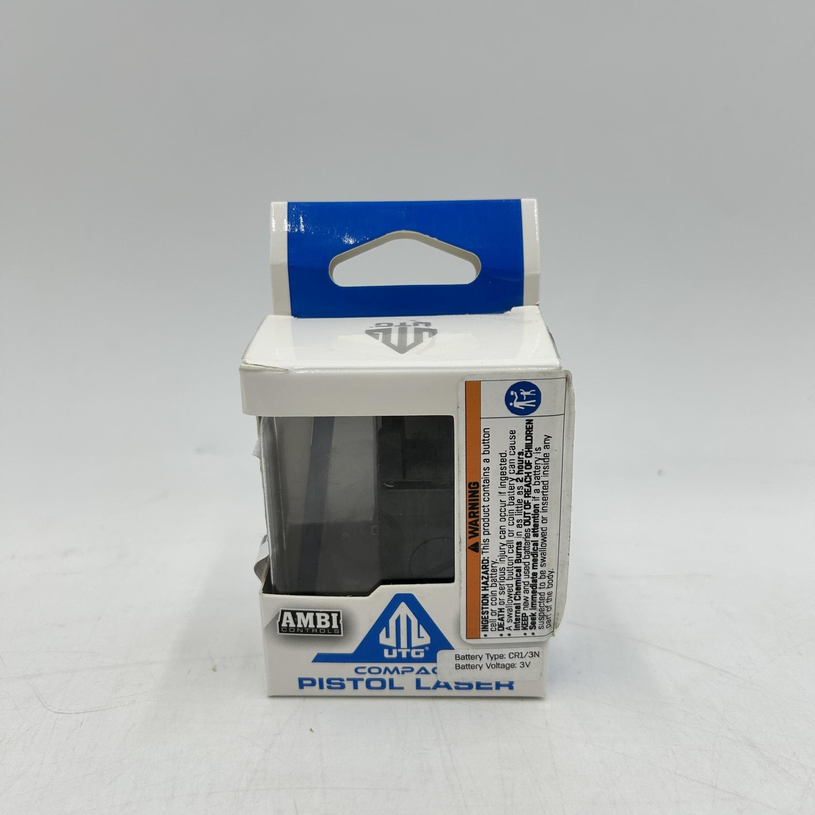 UTG Compact Pistol Laser, Ambidextrous, (Green)