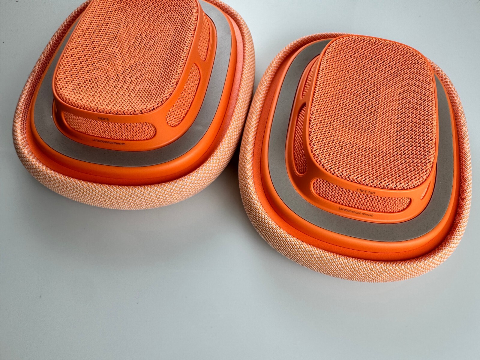 NEW Original Genuine Apple AirPods Max 2nd gen replacement Ear Cushions Orange