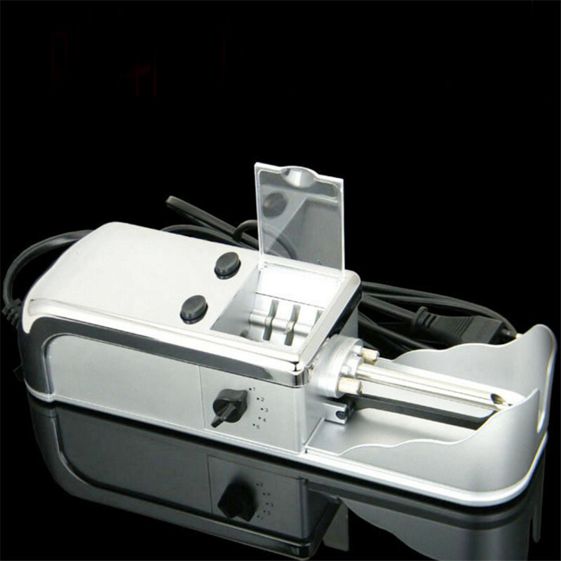 Cigarette Rolling Machine Electric Automatic Tobacco Roller Injector Maker DIY