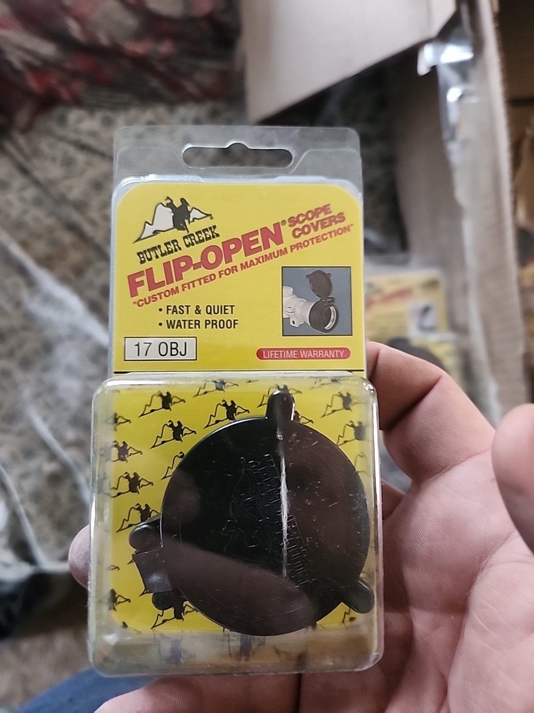 Butler Creek Scope Cover 17 Objective 30170
