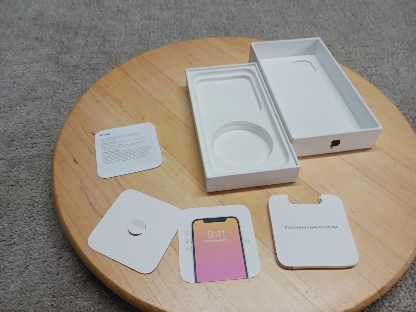 Apple iPhone 11 - 64GB - Black Box Only
