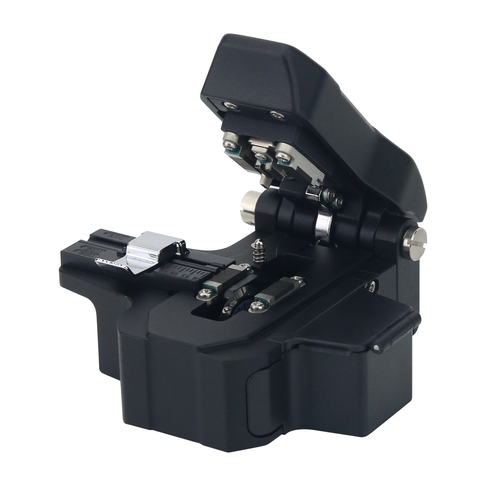 S12 One-step Fiber Optic Cleaver 24 Cutting Points for Silica Optical Fiber tp1