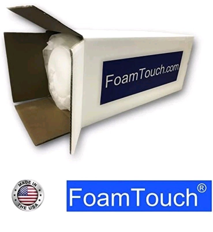 FoamTouch High Density Upholstery Foam Cushion Replacement 3 X 24 X 72